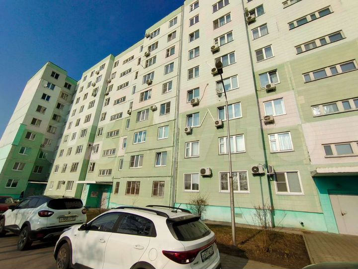 3-к. квартира, 64 м², 9/9 эт.