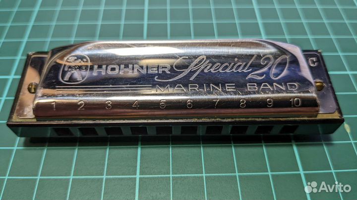 Губная гармошка Hohner special 20 560/20 tone C