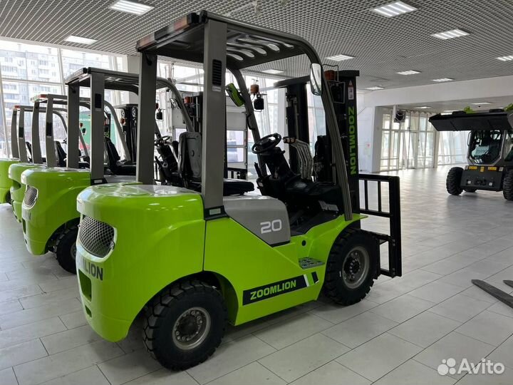 Вилочный погрузчик Zoomlion FD20H, 2024