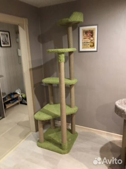 Когтеточка для кошек «Достучаться до небес»