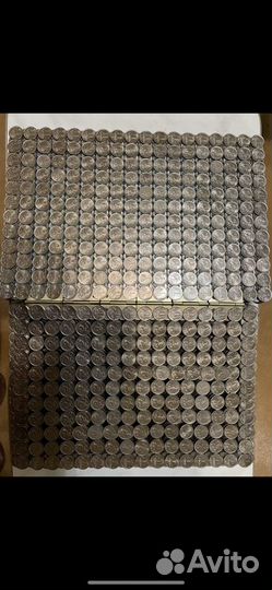 Книга из монет номиналом 1 копейка