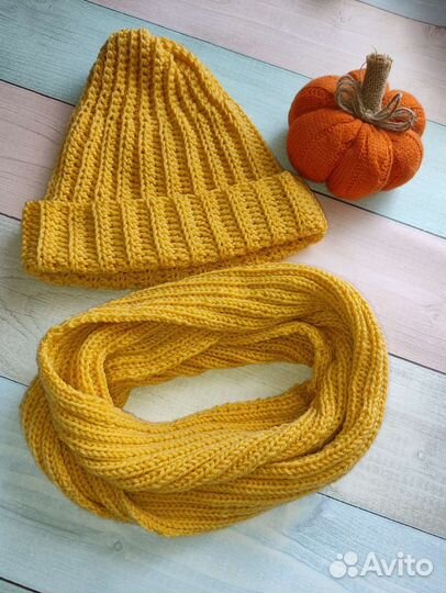 Шапка и снуд