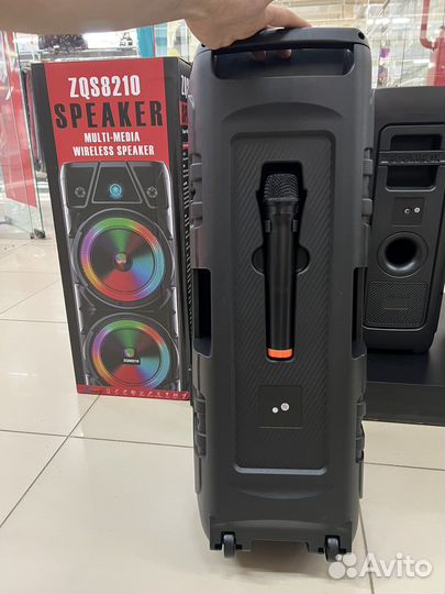 Блютуз колонка повышенной мощности