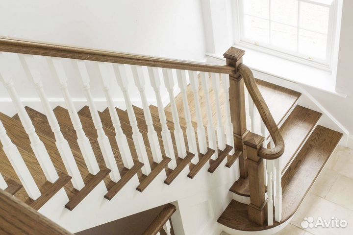 Ступени для лестниц и другие комплектующие К