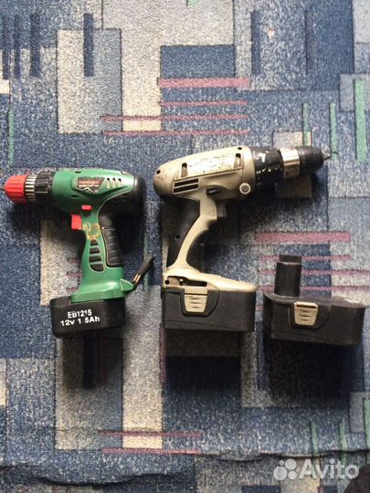 Шуруповерты