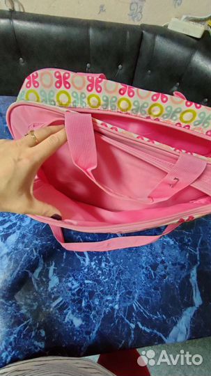 Сумка на коляску