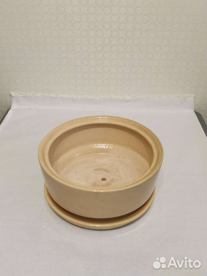 Горшок для суккулентов кашпо, объем 4.5 литра