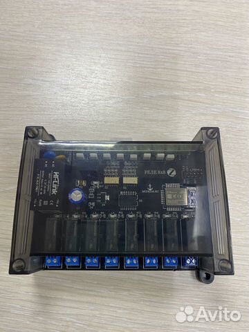 Zigbee реле 8 каналов