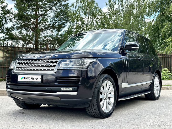 Land Rover Range Rover 4.4 AT, 2013, 175 000 км
