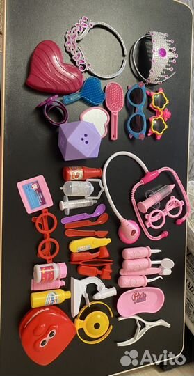 Игровой набор доктора, врача, красоты