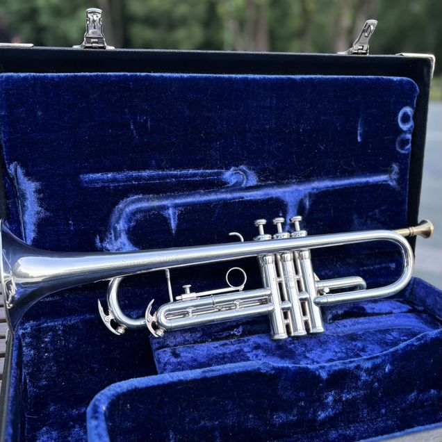 Труба King Silver Flair USA