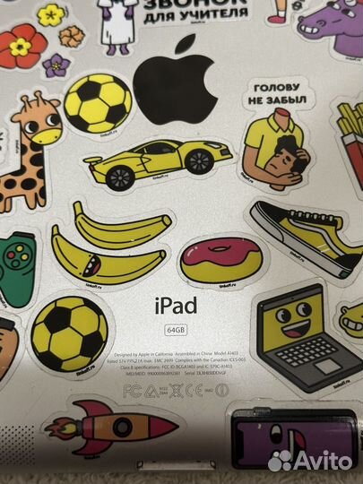 iPad 3 Wi-Fi + Cellular 64gb