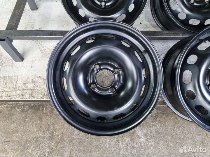 Штампованные диски r15 4x108 Peugeot Citroen