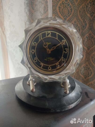 Часы настольные СССР