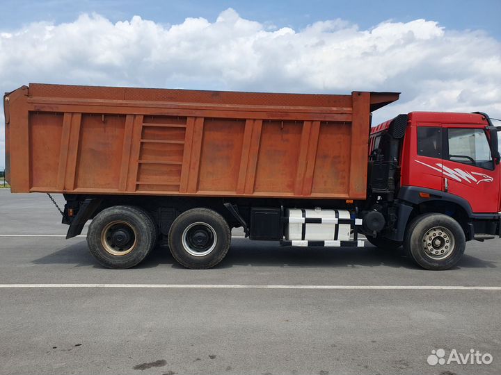 FAW CA3252P2K2T1A, 2008