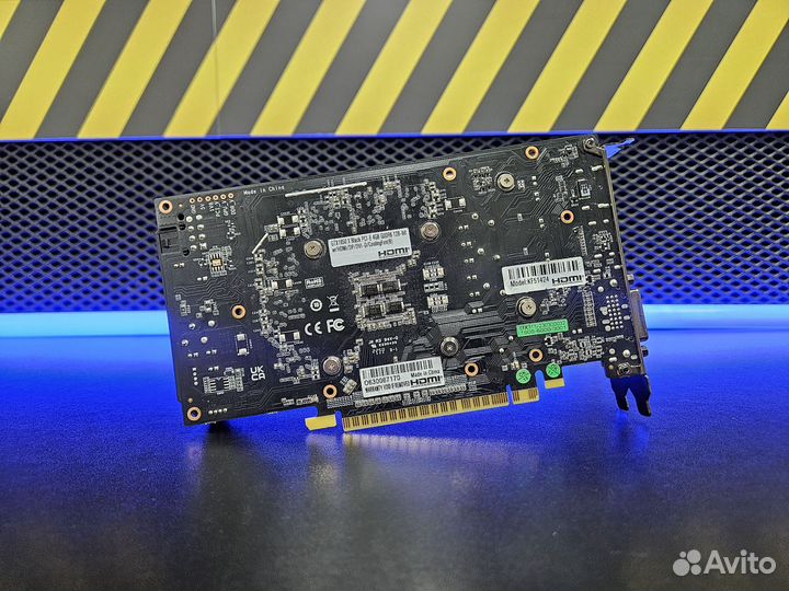 Видеокарта KFA2 GTX 1650 4GB Gddr6