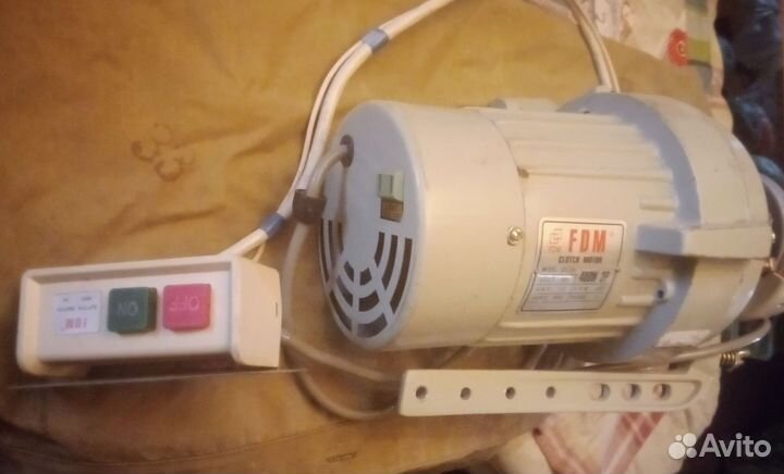 Продам двигатель для промышленных швейных машин