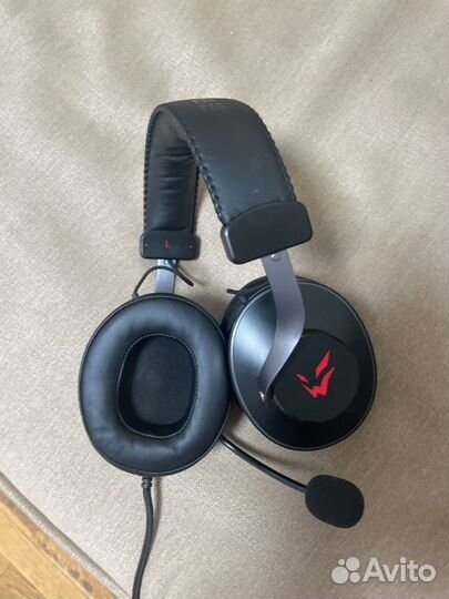 Наушники ardor gaming paradise black