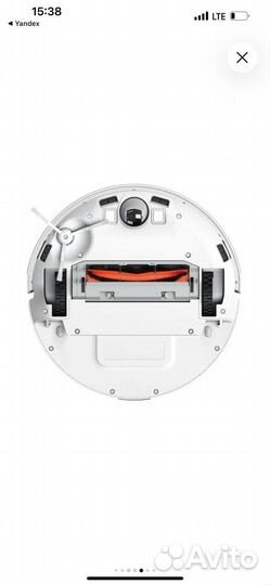 Робот-пылесос Xiaomi Mi Robot Vacuum-Mop 2 белый