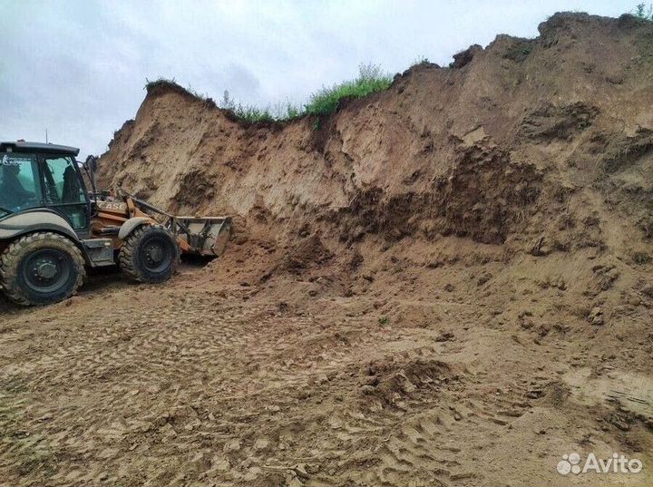 Грунт для поднятия участка