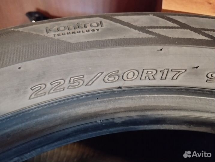 Hankook Ventus Prime 2 K115 2.25/6 R17