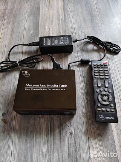 Сетевой медиаплеер egreat M-34A