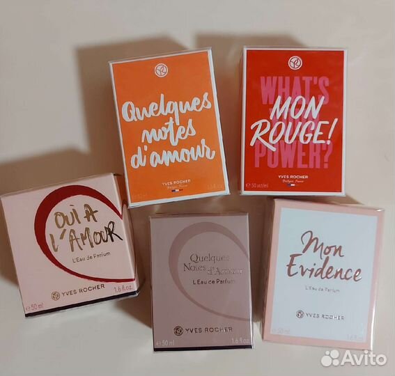 Парфюмерная вода от Ив Роше