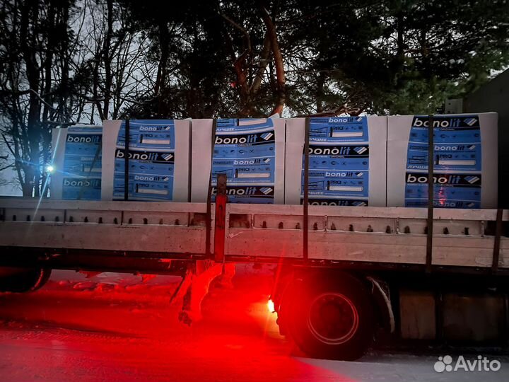 Газосиликатный блок поритеп