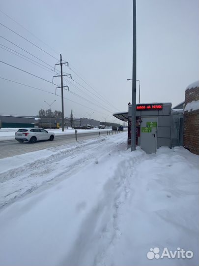 Торговый павильон без места