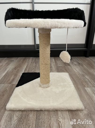 Когтеточка с лежанкой