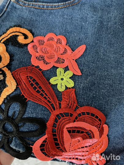 Шорты джинсовые новые