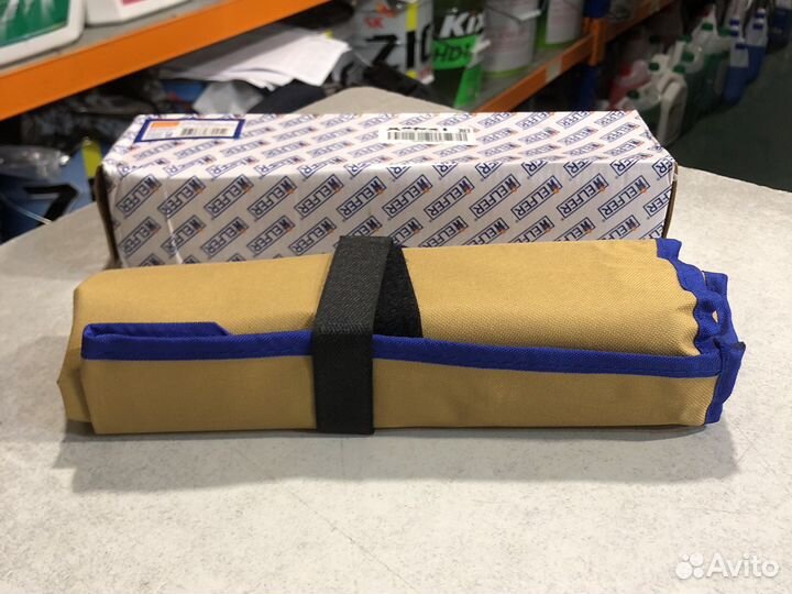 Набор комбинированных ключей 15шт helfer