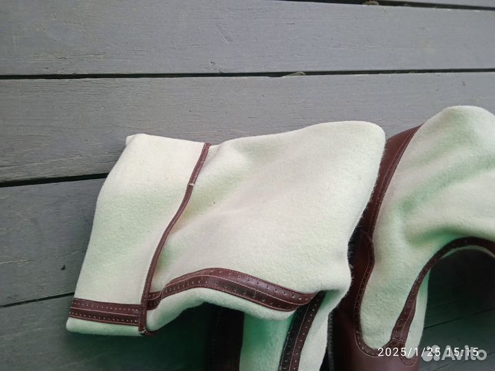 Сапоги бурки