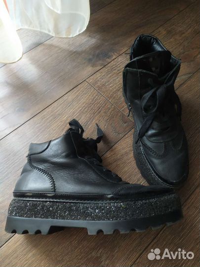 Ботинки демисезонные