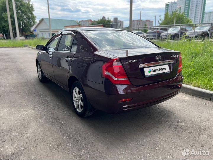 LIFAN Solano 1.5 МТ, 2014, 83 000 км