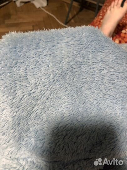 Пушистая кофта женская L