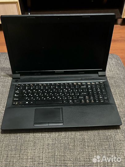 Ноутбук lenovo b590