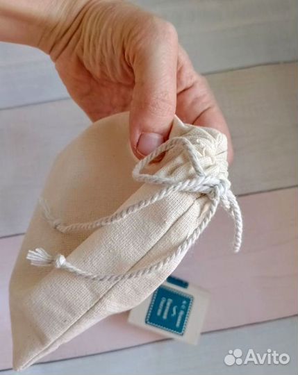 Мешочки для упаковки, хлопковые