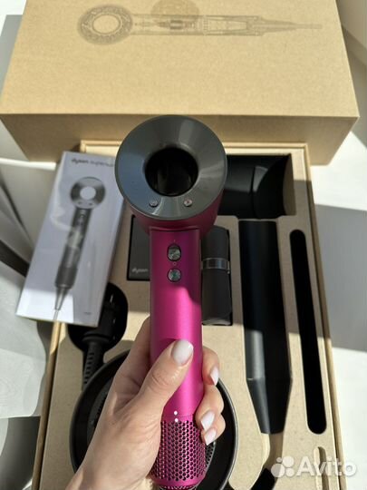 Dyson фен