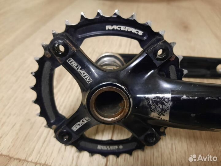 Система Sram GXP шатуны,каретка