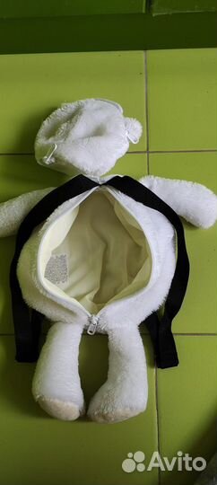 Рюкзак мишка Детская сумка Avon