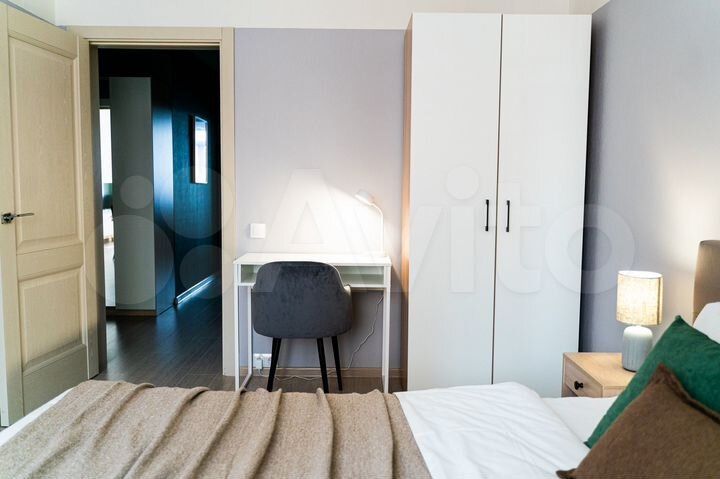 2-к. квартира, 61,9 м², 1/16 эт.