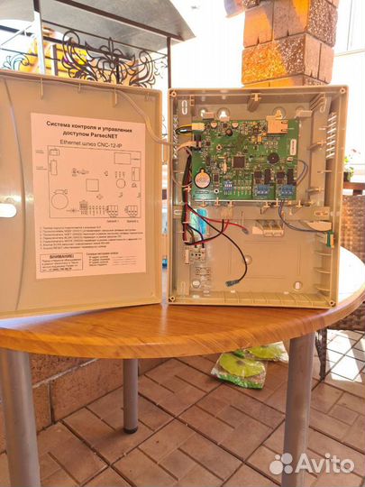 Система управления Шлюз CNC-12-IP