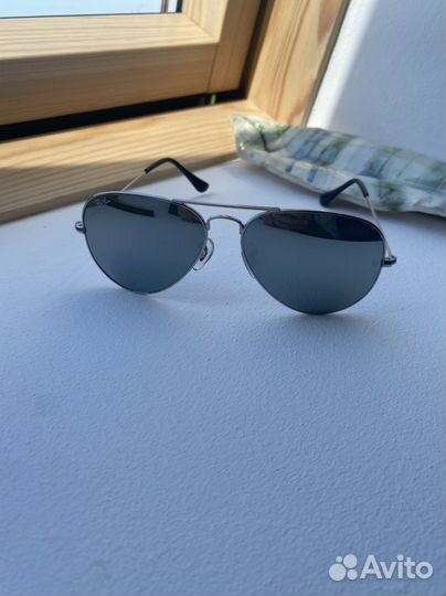 Очки Ray Ban Aviator Large metal W3177