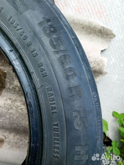 Continental ContiPremiumContact 185/60 R15