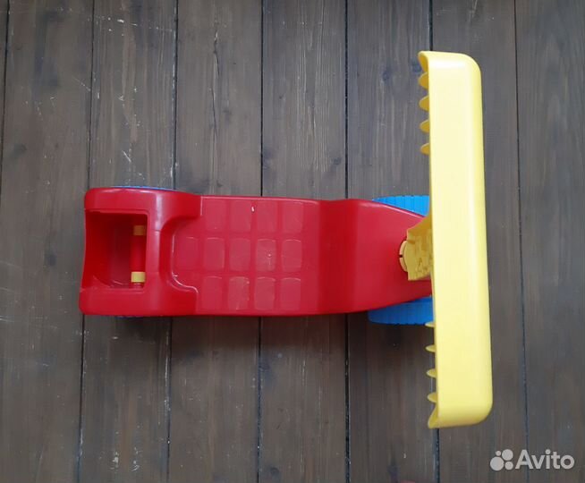 Самокат детский четырёхколёсный