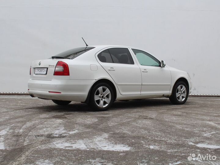 Skoda Octavia 1.8 AMT, 2011, 150 000 км