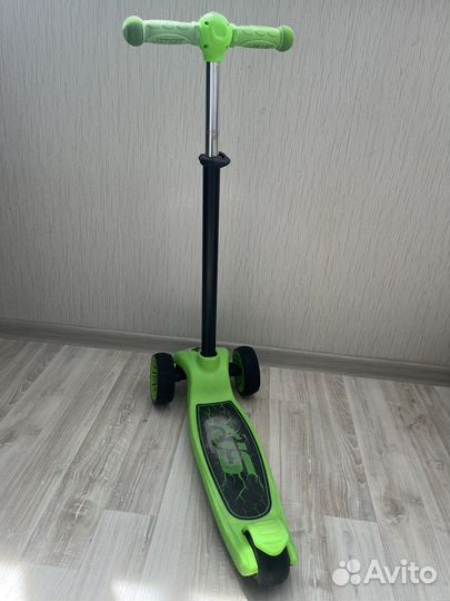 Самокат 3-х колесный jetset
