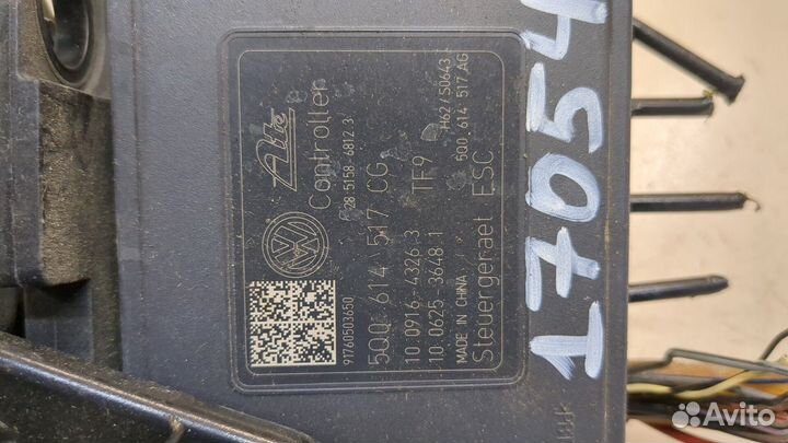 Блок абс, насос Audi A3 (8V), 2018