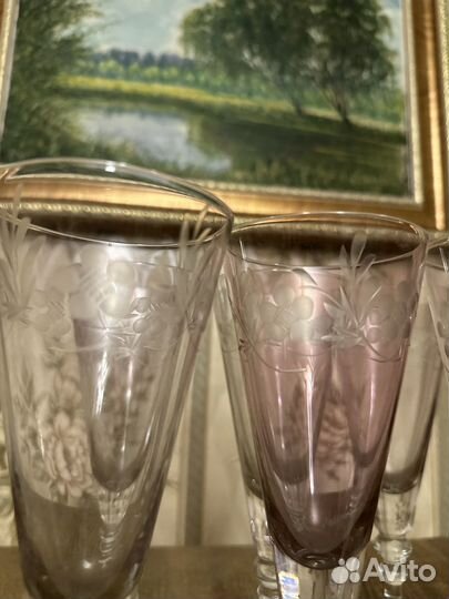 Фужер СССР винтаж